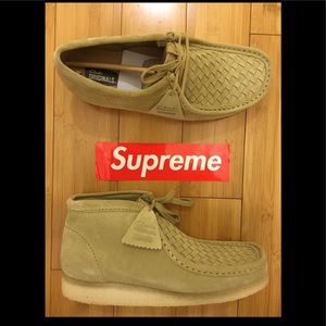 2016 Supreme x Clarks Wallabees [high] Size 10
